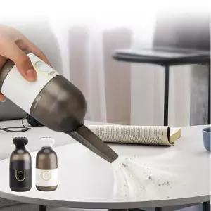 USB 충전식 데스크탑 캡슐 미니청소기 차량용청소기/무선/청소기/미니/송풍기/진공청소기/미니에어건/핸디