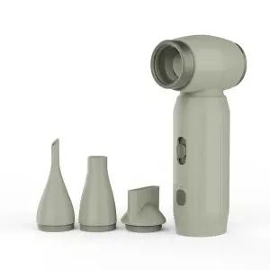 캠핑용 무선 에어건 송풍기 에어펌프 먼지청소/핸디/청소기/차량용/먼지/제거/가벼운/핸드/소형/흡입/좁은