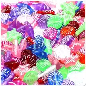 아크릴비즈 (바다)/세트/컬러/대용량/공작/만들기/취미/아동/파스텔/놀이/어린이/키즈/공예/완구/미술/비즈