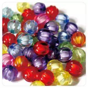 아크릴비즈 (호박)/비즈/세트/컬러/대용량/공작/만들기/취미/아동/파스텔/놀이/어린/공장/공예/완구/미술