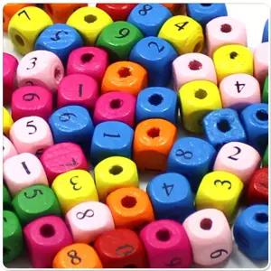 나무비즈 (숫자)/세트/컬러/대용량/공작/만들기/취미/아동/파스텔/놀이/어린이/키즈/공예/완구/미술/비즈