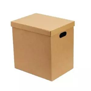 종이 박스 diy 서류 보관 수납박스 40x30cm 크라프트