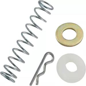 DYEKNEE 1 PC 자동차 변속기 로드 링크 수리 키트 스티어링 칼럼 크로스 샤프트 부싱 스프링 와셔 교체