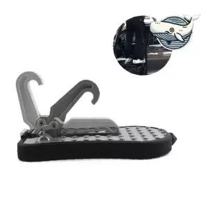 편리한 차량 보조발판 탑차 도어 스텝 하중