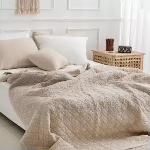 침구 유메천연 피그먼트 바이오워싱100프로 패드겸이불K