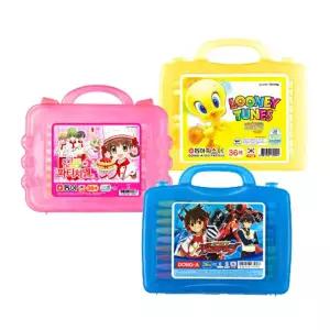 동아 크레파스24색/유아/크레용/다용도/크레파스/문구/미술/놀이/재료/시간/준비물/미술용/사무/팬시/조카