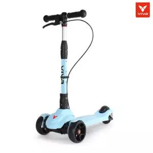 비바스포츠 루키 접이식 스쿠터 Viva21 (블루)/킥/보드/킥보드/퀵/수동/유아용/초등학생/유아/아동/등원용