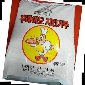 업소용 치킨가루(신진 5k)X4