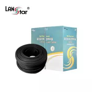 UTP 랜케이블 .CAT.6. BOX. 300M BOA. Black (30565)/컴퓨터/기가/공유기/인터넷/케이블/젠더/연결선/랜선