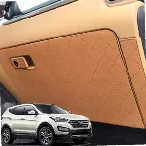 싼타페DM 글로브박스커버 스웨버 스크래치방지 몰딩