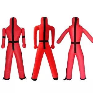 사람모형 더미 주짓수 방폭 레슬링 검정 타격 가죽 훈련용 레스링 그래플링 인체모형