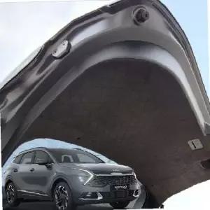 디올뉴스포티지NQ5 트렁크커버 스웨버 스크래치방지