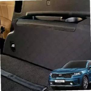 쏘렌토MQ4 트렁크사이드커버 스웨버 스크래치방지