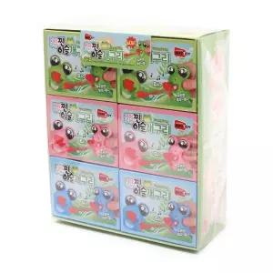 피리부는 찐이슬 개구리 찐득이 혀 완구 비식품 1타 6개입//장난감/놀이/말랑이/피리/끈끈이/곤충/인형/모