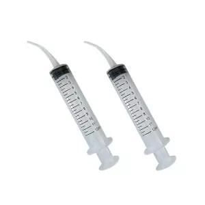 피딩 수간 주사 커브 곡선 주사기 12ml