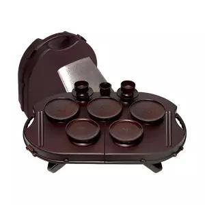 휴대용 제기 세트 14P 성묘 산소 성묘용 세트성 용품 제사