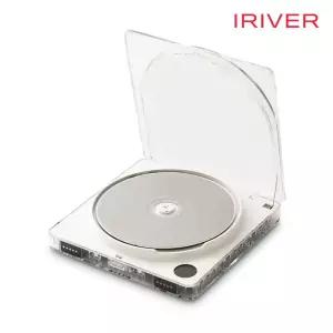 무선 투명 CD플레이어  IMP-R1 내장스피커 블루투스인아웃  휴대용 CD리핑 MP3