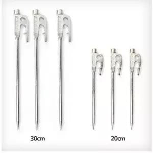 고정용품 일체형 폴라베어 오토캠핑용 단조팩 30cm 캠핑필수품