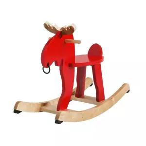 [롯데백화점]이케아 이케아 EKORRE 에코레 흔들무스 고무나무/말타기/흔들말/승마/놀이터/목마