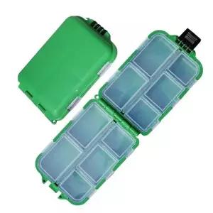 [셀러에이드]미끼 소품 케이스 낚시 테클케이스 휴대용 포켓 10구