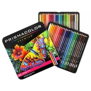 [셀러에이드]샌포드 프리즈마유성색연필 (48색)