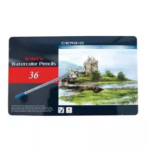[셀러에이드]세르지오 수채색연필 (36색)