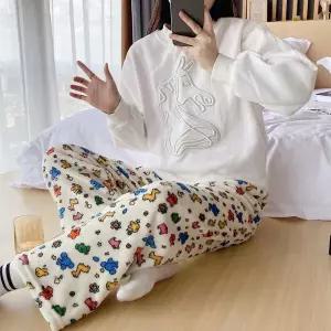 [하프클럽/]소프트 데일리 동물 패턴 수면파자마 SSH-161