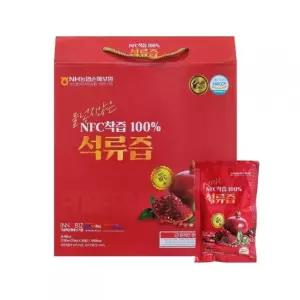 더존건강 NFC 착즙 100% 석류즙 70ml x 30포 캐리어타입