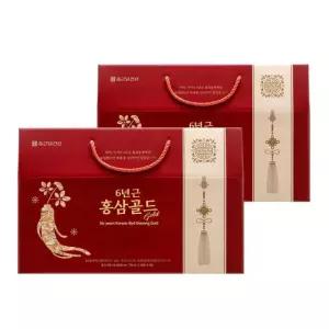 (코스트코) 종근당건강 6년근 홍삼골드70ml x 30포x 2세트