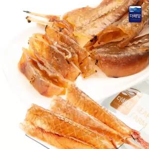 꼬리아귀포 순살 순살아귀포 아귀포1kg 1kg 대구포 건어물 마른안주