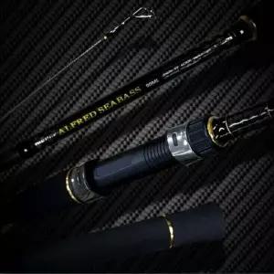 고탄소 농어 스피닝 낚싯대 바다 루어대