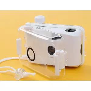 방수 화이트 레트로 감성 장난감 카메라 감성카메라