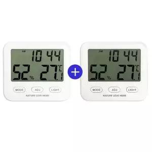 네이쳐러브메레 포시즌 신생아 디지털 온습도계 총 2개