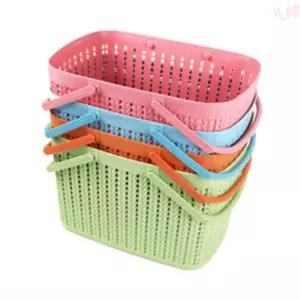 두리 욕실용품통 물빠지는가방 목욕탕 가방