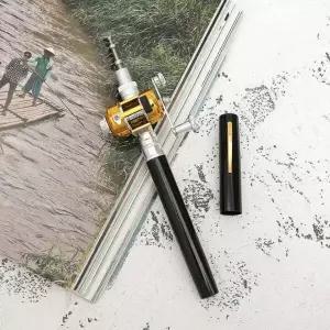 미니 루어 민물 낚싯대 휴대용 낚시대용품