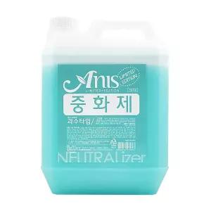 애니스 과산화수소 중화제 4kg 대용량