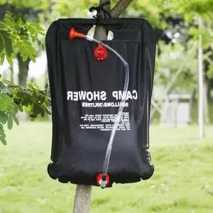 캠핑 샤워기 야외 20L