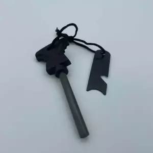 파이어스틱 블랙 야외활동 캠핑 부싯돌