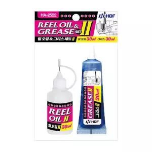 HDF 해동조구사 릴 오일 & 그리스 세트2 HA-2522 릴관리 