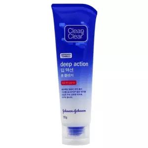 클렌징 클린앤클리어 스킨 클린앤클리어딥액션폼클린저 로션