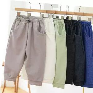 아이들 등원복 남아 외출복 데일리 남매룩 배기 팬츠