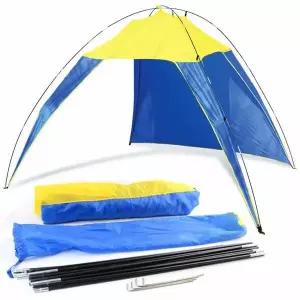 캠핑 휴대용 그늘막 텐트 한강 해수욕장 햇빛 가림막