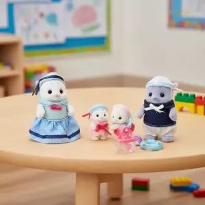 실바니안 패밀리 바다표범 가족 동물 미니어처 피규어 인형 장난감 물범 물놀이 역할놀이