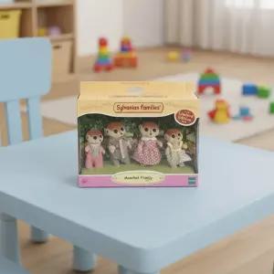 실바니안 패밀리 미어캣 가족 피규어 미니어처 인형 동물 장난감 어린이 소꿉놀이 역할놀이