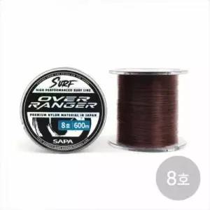 모노라인 낚시용 원사 밤색 낚시줄 전문용품