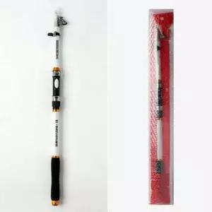 민물 낚시용 접이식 루어대 송어 가물치 낚싯대