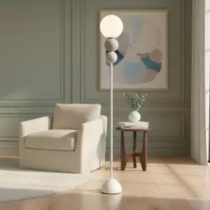 라움데코 스노우라프 LED 플로어 장 스탠드