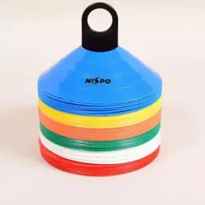 50개 축구 니스포 접시콘 라운드 체육 훈련콘