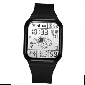 우주시계 bns 클래식 학생 커플 패션 우주 전자 손목 시계