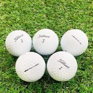 프로 골프용 3 4피스 골프볼 V1 V1X A급